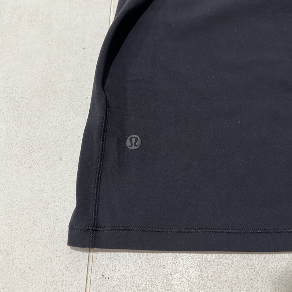Lululemon cross back dress black size 6 never worn - Picture 2 of 4